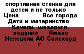 спортивная стенка для детей и не только › Цена ­ 5 000 - Все города Дети и материнство » Качели, шезлонги, ходунки   . Ямало-Ненецкий АО,Салехард г.